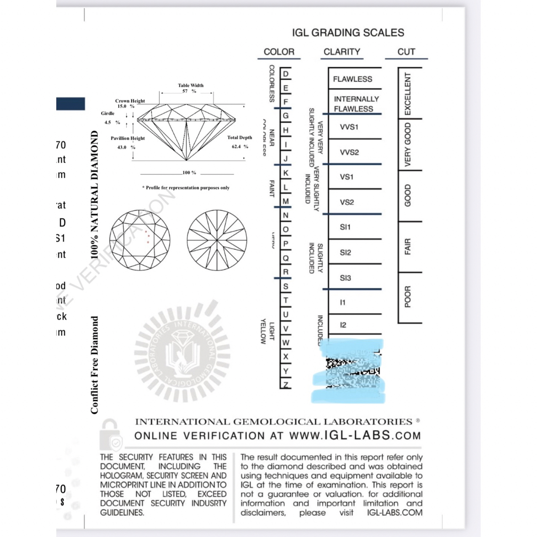 0.5ct Dカラー VS1 2EX天然ダイヤモンドプラチナ一粒ダイヤネックレス