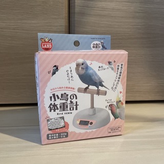 マルカン(MARUKAN Group)の小鳥の体重計　電池付き(鳥)