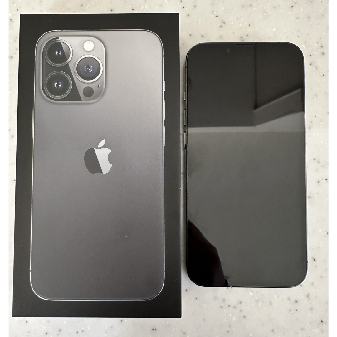 iPhone - ⭐️極美品 iPhone 13 Pro グラファイト 128GB SIMフリーの