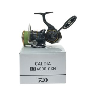 ダイワ(DAIWA)の▼▼DAIWA ダイワ スピニングリール CALDIA 21カルディア 21カルディア LT4000-CXH 取説・箱付属 傷有(リール)