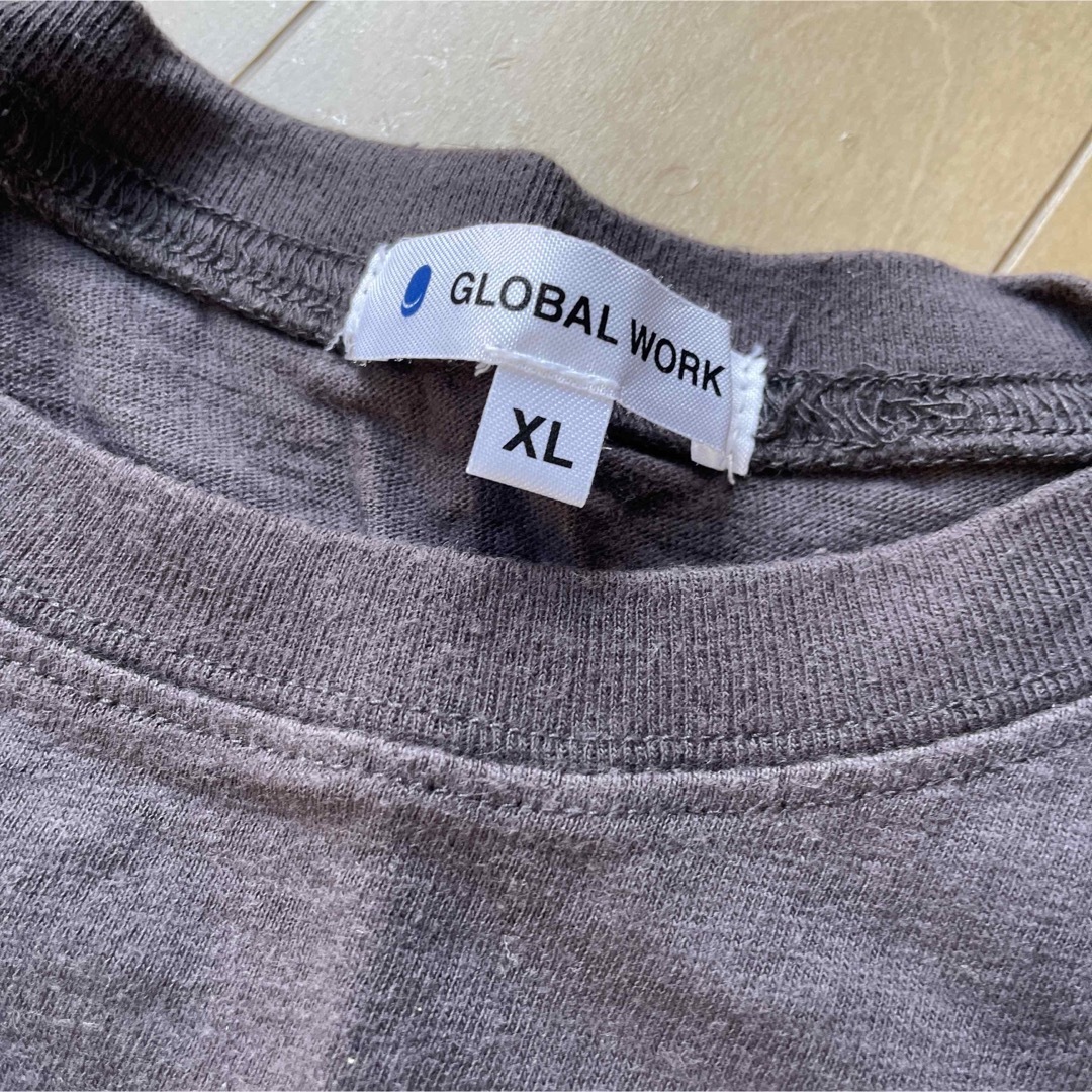 GLOBAL WORK(グローバルワーク)のグローバルワーク　XL 140㎝　ロンT 長袖 キッズ/ベビー/マタニティのキッズ服男の子用(90cm~)(Tシャツ/カットソー)の商品写真