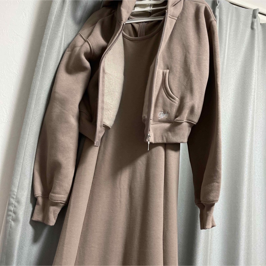 Rady - Rady♡マキシワンピースセットアップ グレージュ Mの通販 by