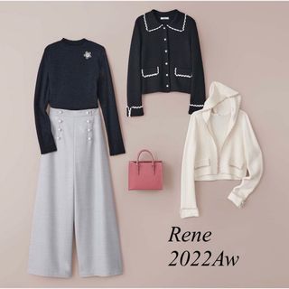 Rene(René) トップス（ホワイト/白色系）の通販 800点以上 | ルネの