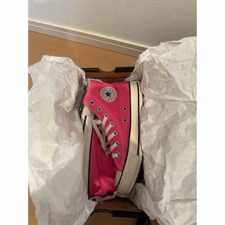 オールスター(ALL STAR（CONVERSE）)のコンバース　ハイカット　ピンク(スニーカー)