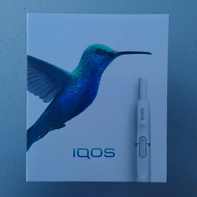 ■明日お届け・最安値■iQOS ネイビー 本体 新品・未開封 即購入OK