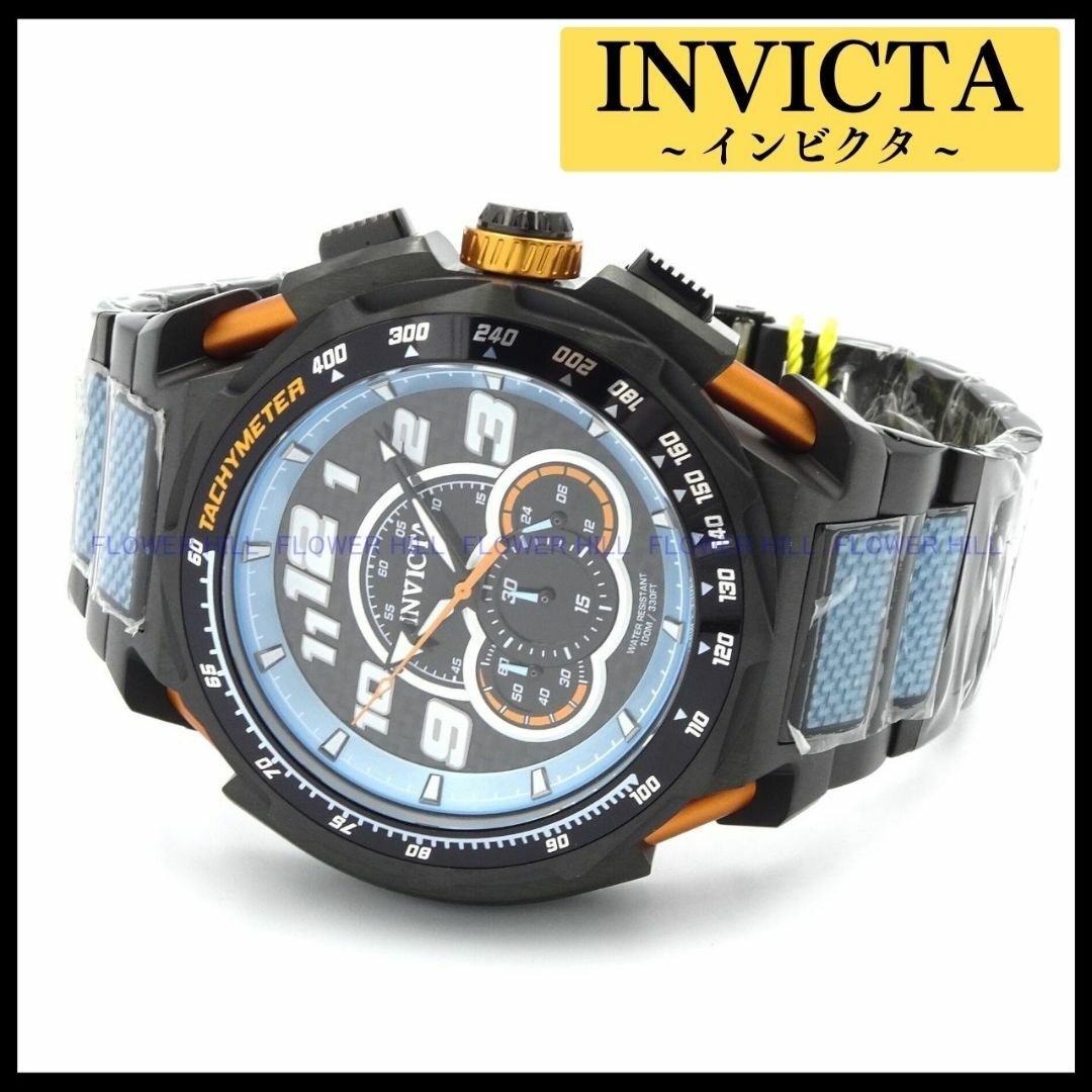 INVICTA 腕時計 S1 RALLY 43781 クォーツ メタルバンド