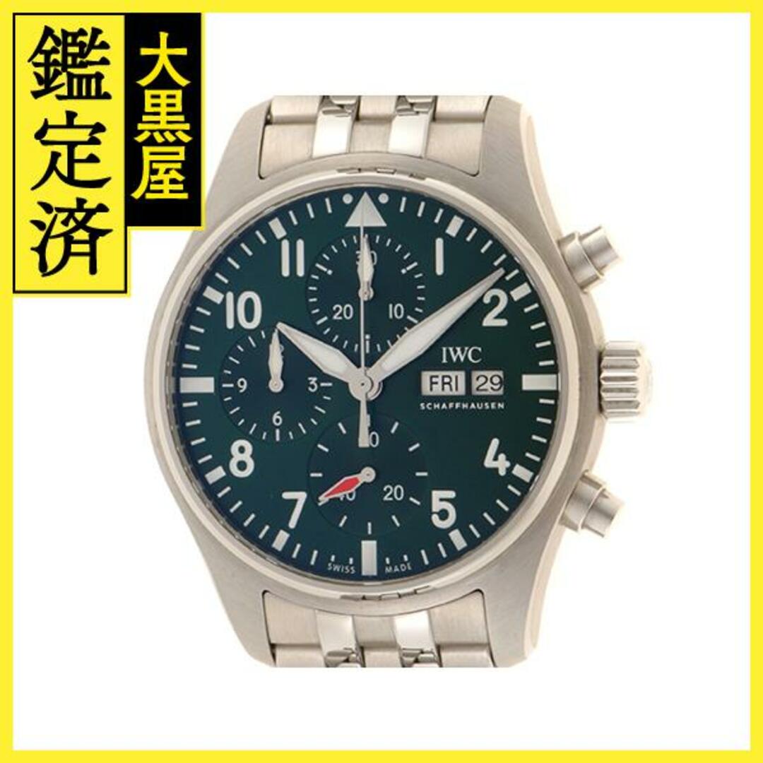 IWC　アイ・ダブリュー・シー　パイロットウォッチ クロノグラフ【430】