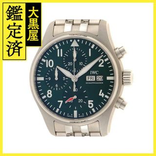 アイダブリューシー(IWC)のIWC　アイ・ダブリュー・シー　パイロットウォッチ クロノグラフ【430】(腕時計(アナログ))