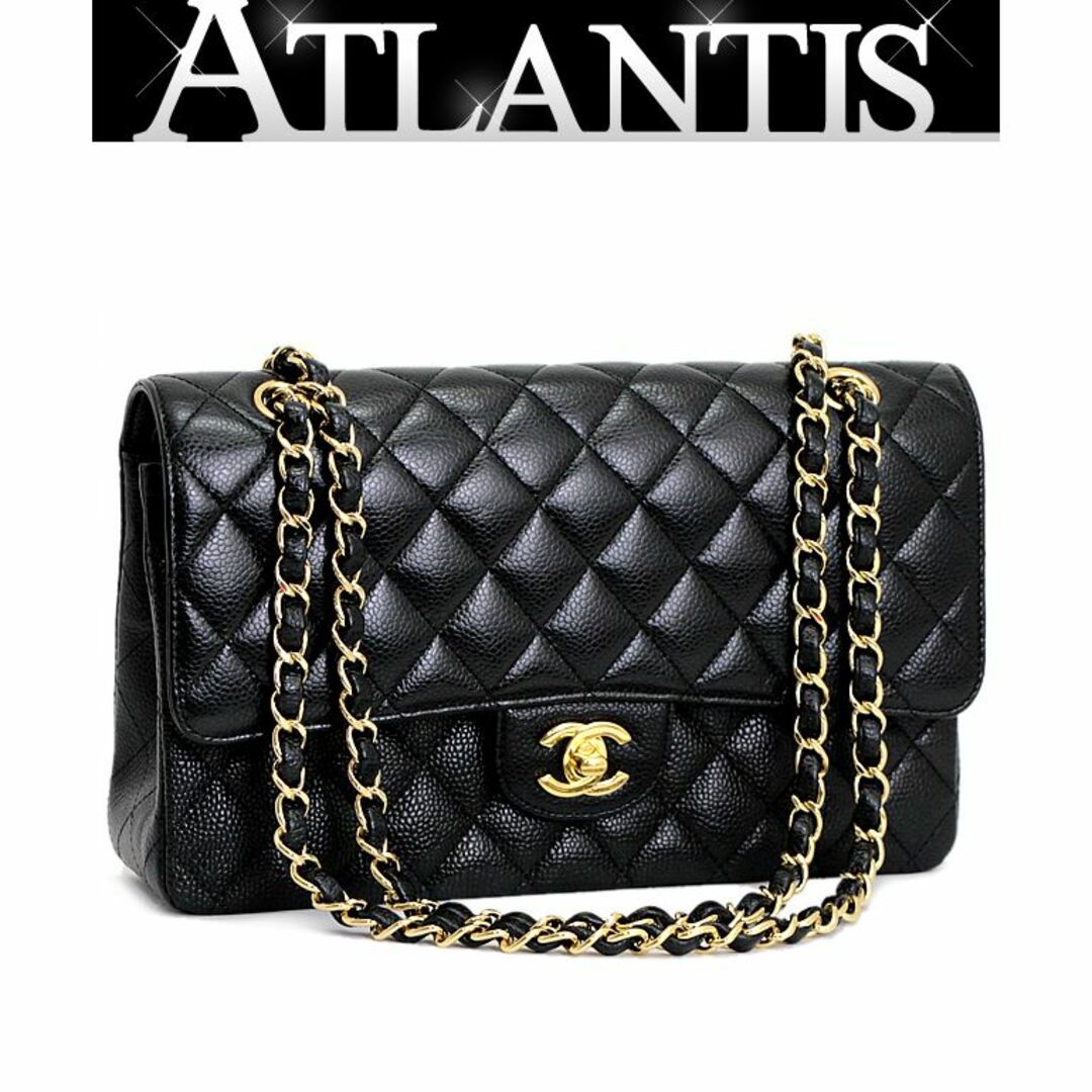 シャネル CHANEL マトラッセ25 Wチェーンショルダーバッグ Wフラップ
