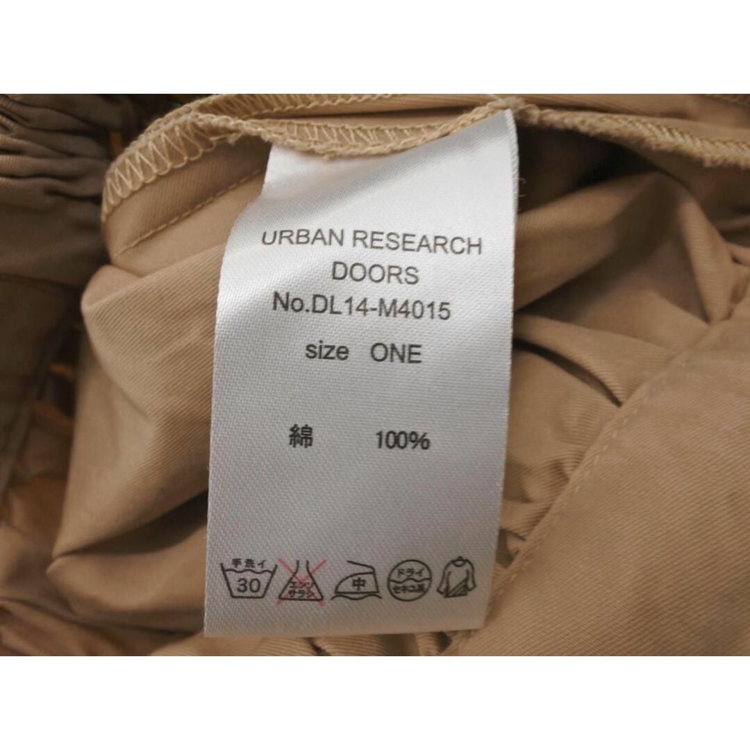 URBAN RESEARCH(アーバンリサーチ)のURBAN RESEARCH DOORS アーバンリサーチドアーズ フレア スカート sizeONE/ベージュ ■■ レディース レディースのスカート(ひざ丈スカート)の商品写真