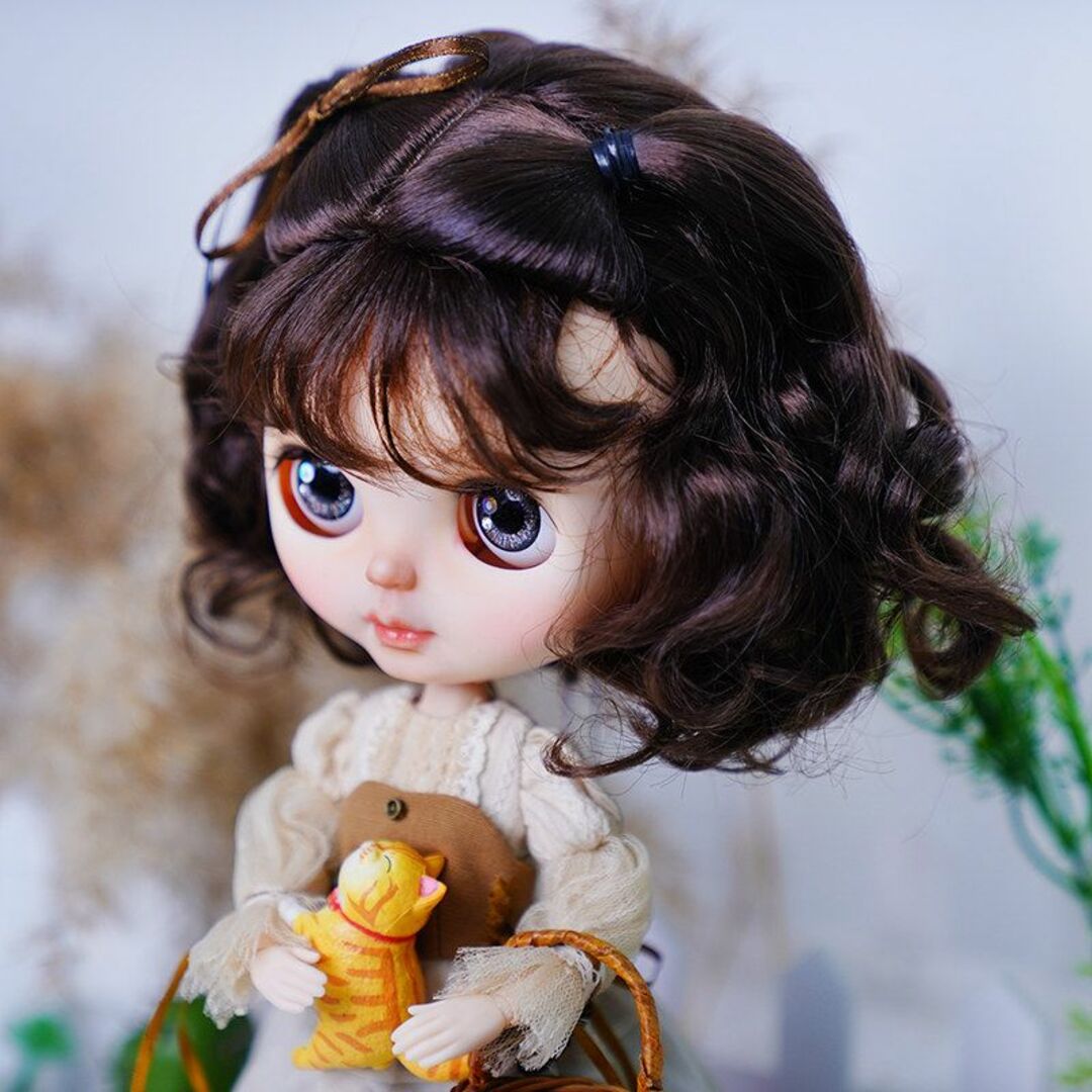 blythe _w-284ゴールドモカグラデーション✨トスカナラムウィッグ