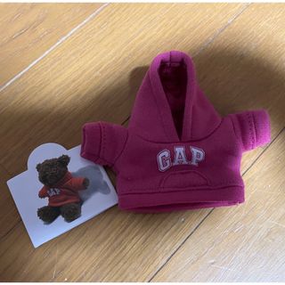 ギャップ(GAP)のGAP★パーカー★ピンク★ガチャ景品★ぬいぐるみバッチにも★ミニチュア★ギャップ(その他)