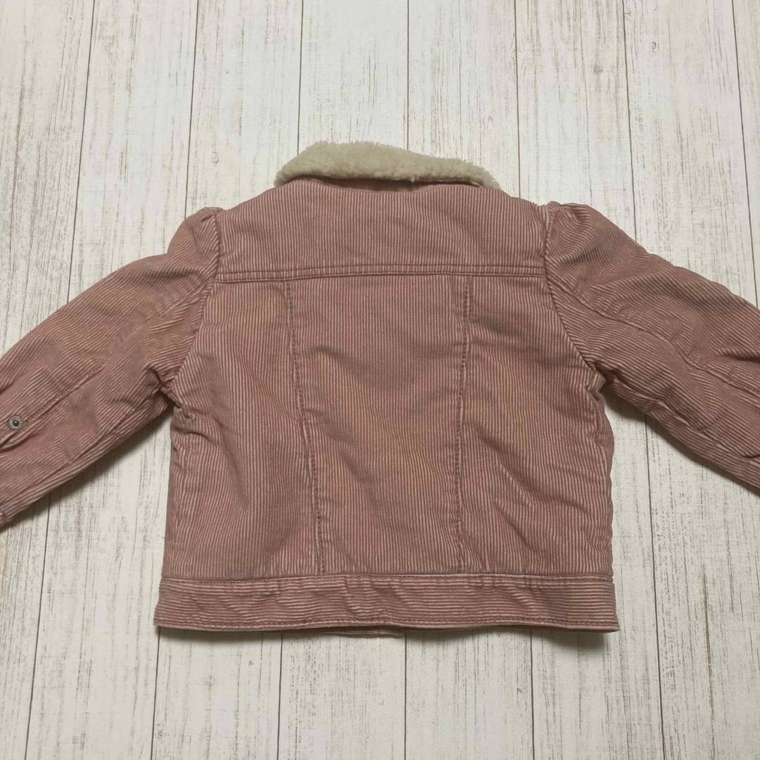 GAP Kids(ギャップキッズ)のGAP ボアコーデュロイジャケット キッズ/ベビー/マタニティのキッズ服男の子用(90cm~)(ジャケット/上着)の商品写真