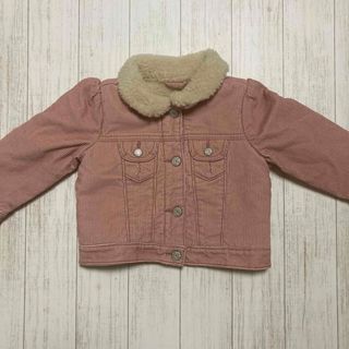 ギャップキッズ(GAP Kids)のGAP ボアコーデュロイジャケット(ジャケット/上着)