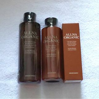 ALLNA ORGANIC スキンケア　3点セット