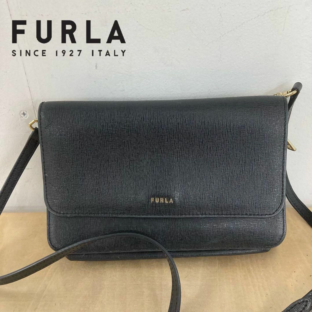 Furla(フルラ)のFURLA RIVA L CROSSBODY POUCH レディースのファッション小物(ポーチ)の商品写真