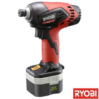 リョービ(RYOBI)の京セラ 充電式インパクトドライバー 12V BID-1250 657950A(工具/メンテナンス)