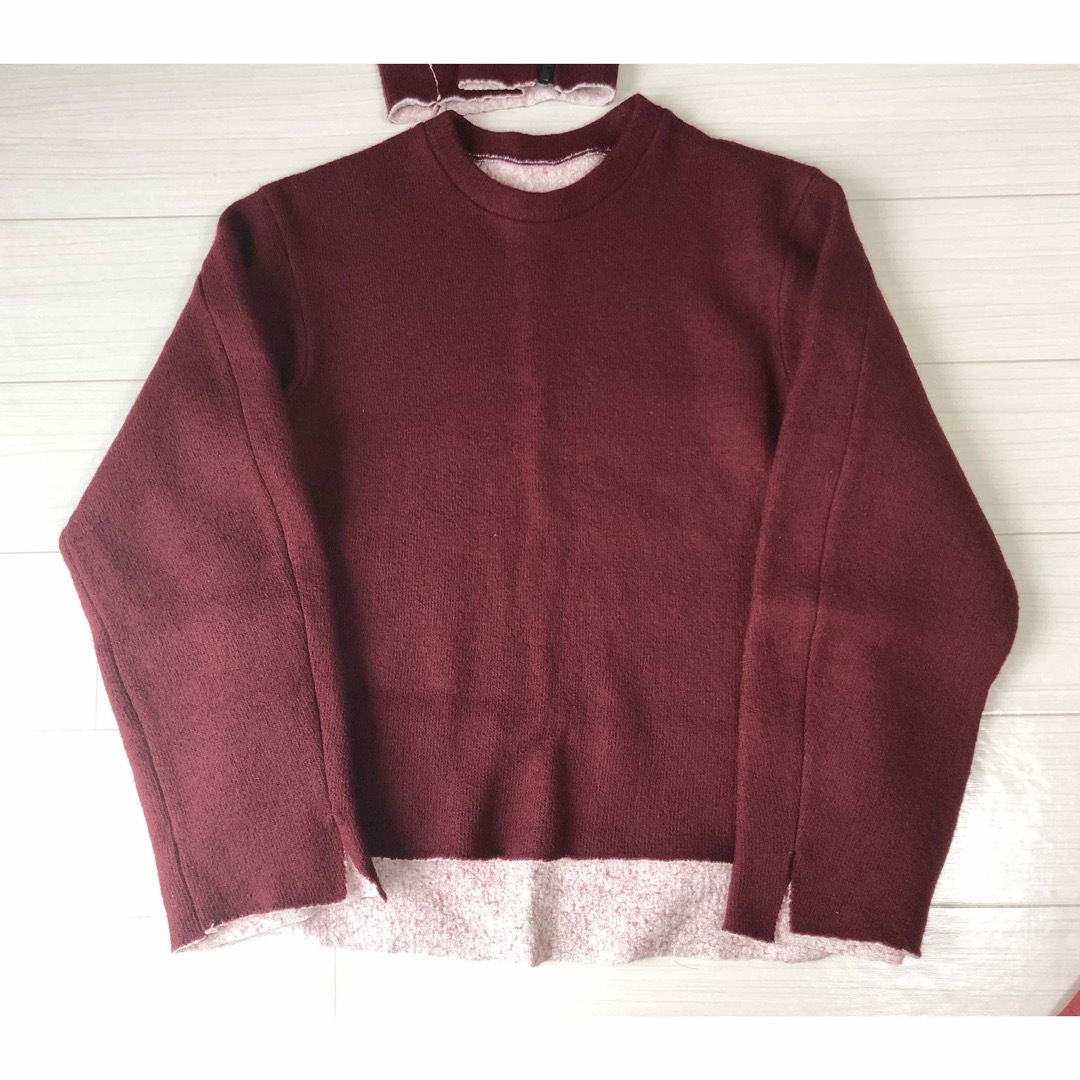 SUNSEA(サンシー)のSUNSEA 18AW goofy sweater メンズのトップス(ニット/セーター)の商品写真