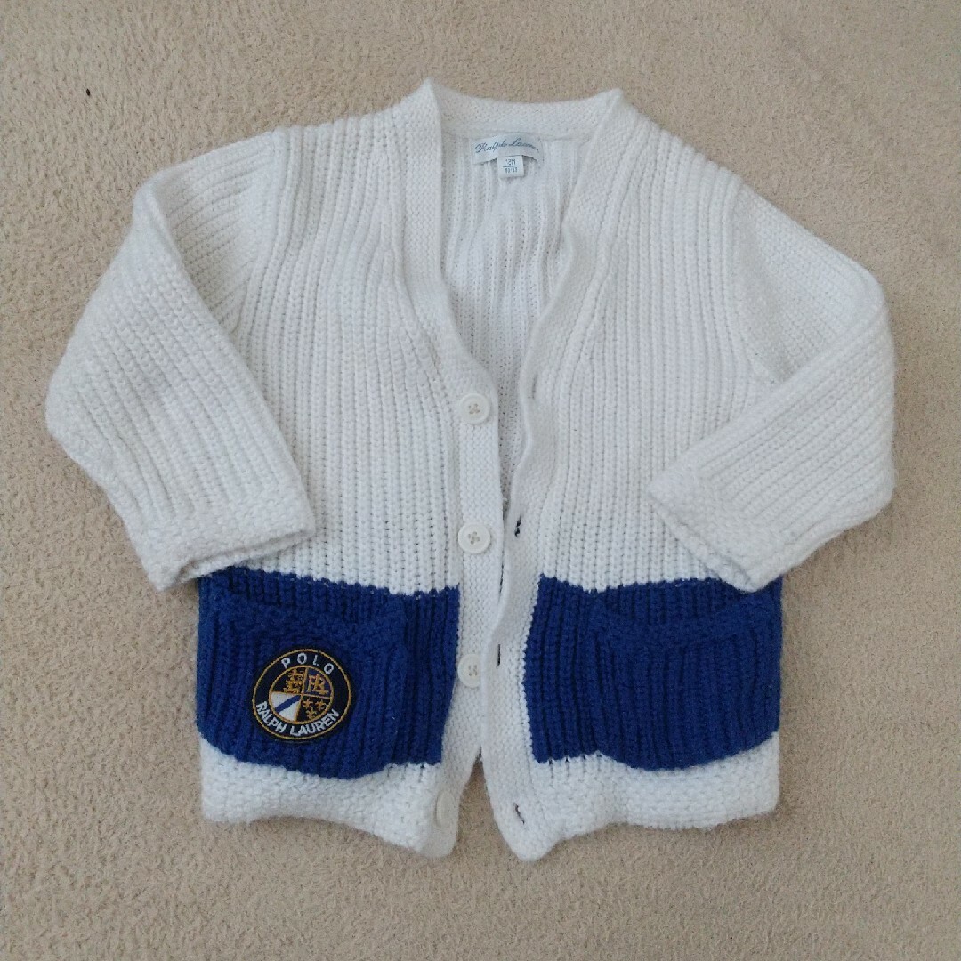 Ralph Lauren - RALPH LAUREN カーディガン 80cmの通販 by さっちん's