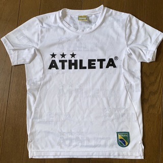 アスレタ(ATHLETA)のアスレタホワイトシャツ　140㎝(Tシャツ/カットソー)