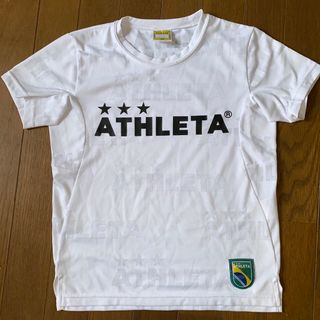 アスレタ(ATHLETA)のアスレタホワイトシャツ　140㎝(Tシャツ/カットソー)