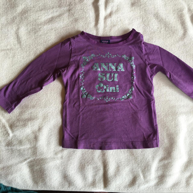 ANNA SUI mini(アナスイミニ)のアナスイミニ ロンT キッズ/ベビー/マタニティのベビー服(~85cm)(Ｔシャツ)の商品写真