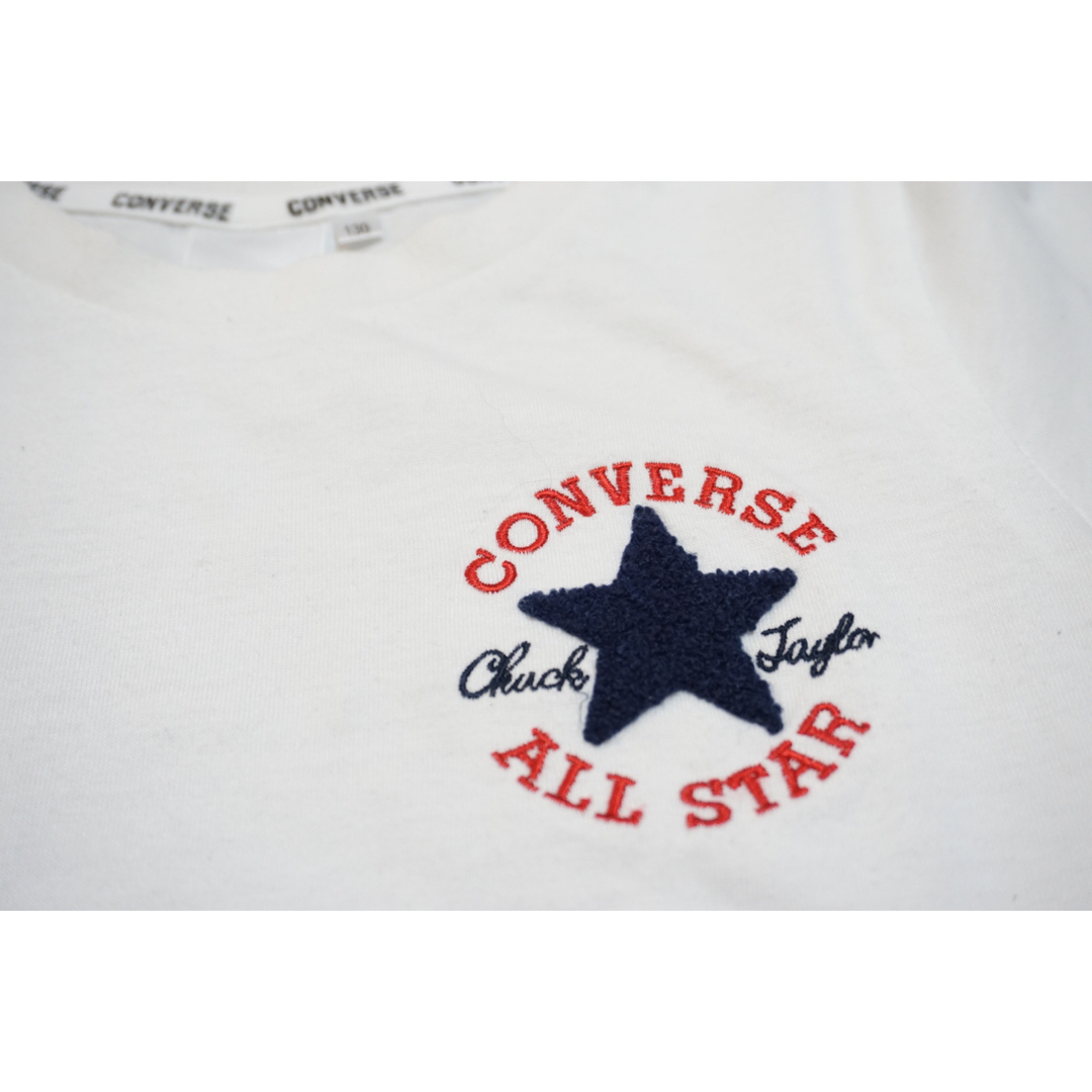 CONVERSE(コンバース)のCONVERSE 130 Tシャツ キッズ/ベビー/マタニティのキッズ服男の子用(90cm~)(Tシャツ/カットソー)の商品写真