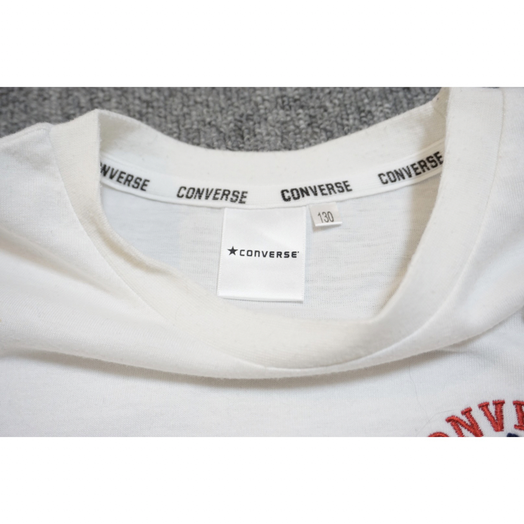 CONVERSE(コンバース)のCONVERSE 130 Tシャツ キッズ/ベビー/マタニティのキッズ服男の子用(90cm~)(Tシャツ/カットソー)の商品写真