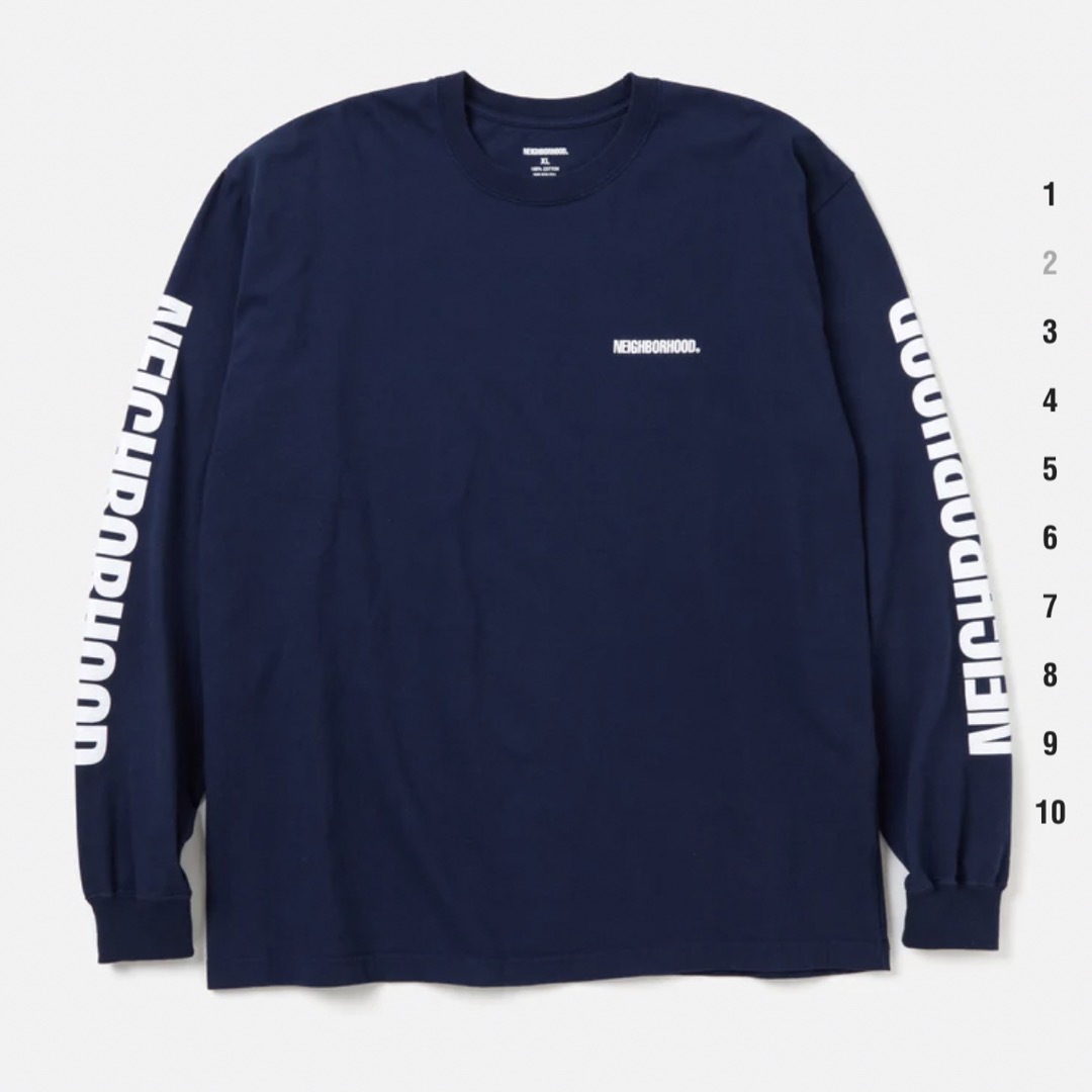 wtaps ネイバーフッド コラボT XL-