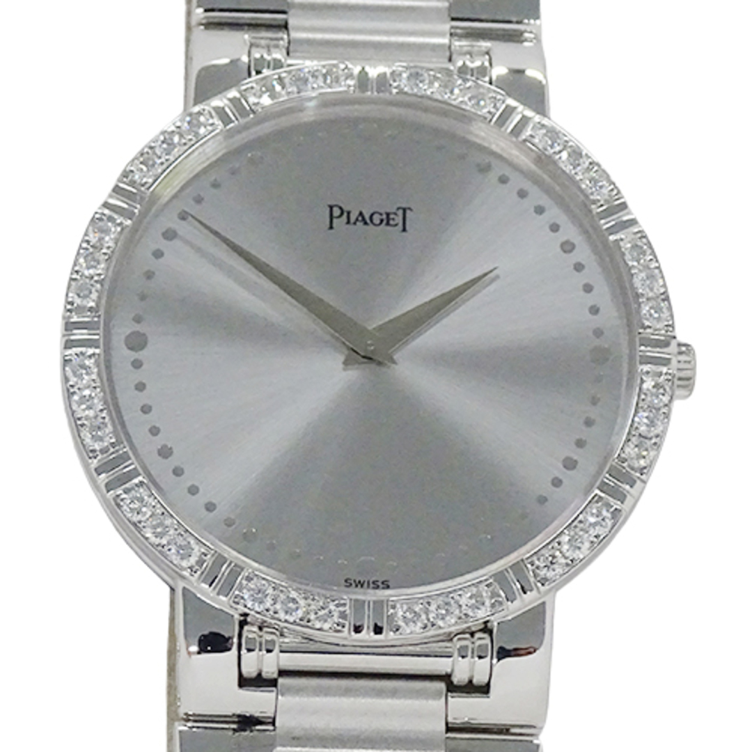 ピアジェ PIAGET 時計 メンズ ブランド ダンサー ダイヤモンド クオーツ QZ 750WG ホワイトゴールド 84024K81 ラウンド 磨き済み