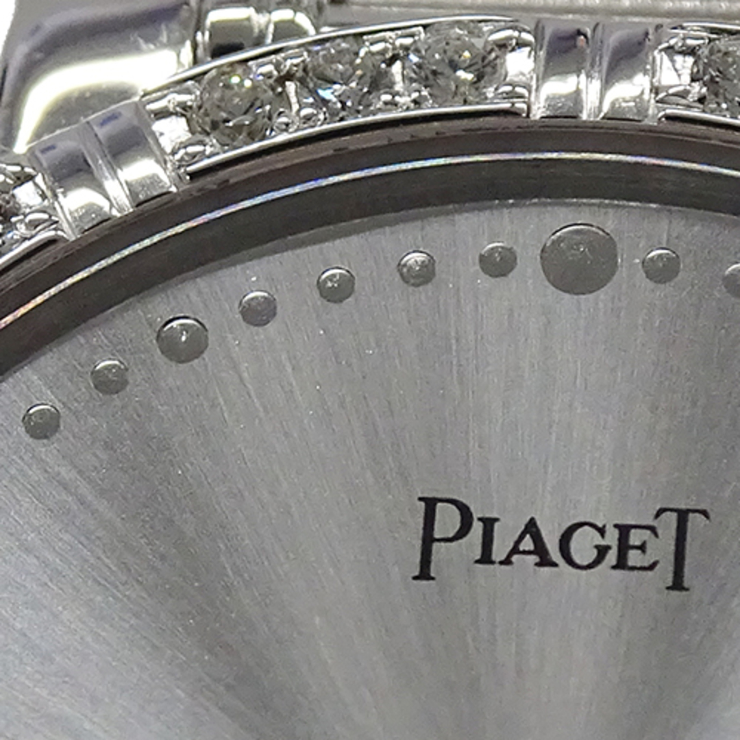ピアジェ PIAGET 時計 メンズ ブランド ダンサー ダイヤモンド クオーツ QZ 750WG ホワイトゴールド 84024K81 ラウンド 磨き済み