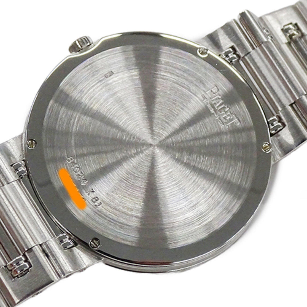 ピアジェ PIAGET 時計 メンズ ブランド ダンサー ダイヤモンド クオーツ QZ 750WG ホワイトゴールド 84024K81 ラウンド 磨き済み