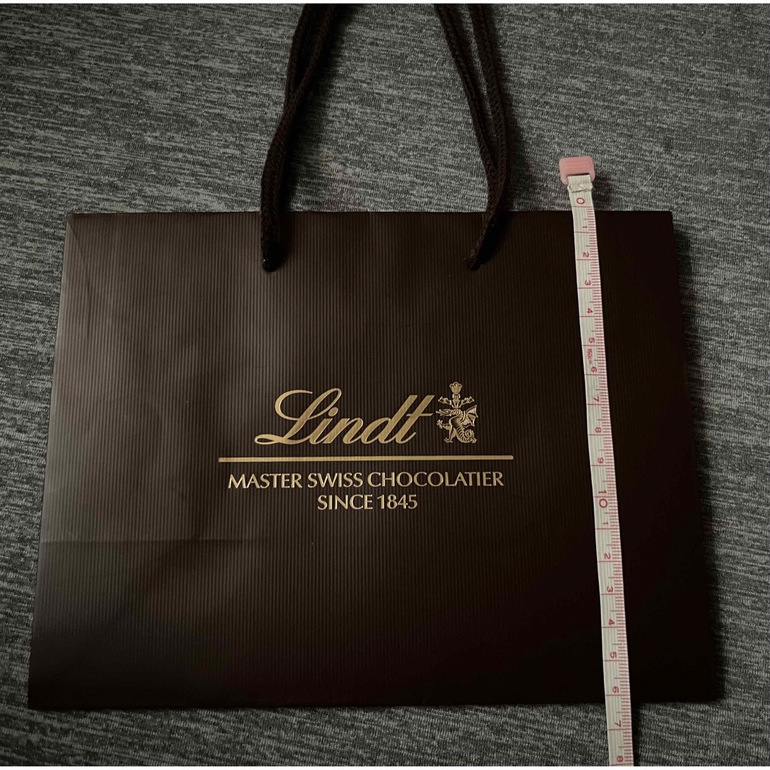 Lindt(リンツ)のリンツ Lindt 紙袋　２枚セット レディースのバッグ(ショップ袋)の商品写真