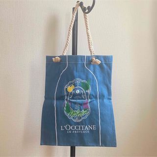 ロクシタン(L'OCCITANE)のロクシタン デニムトート(トートバッグ)