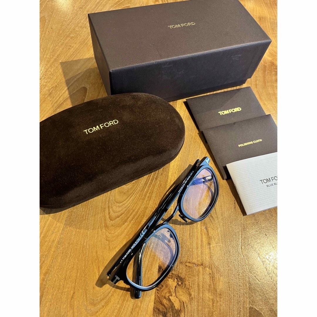 新品未使用　TOM FORD トムフォード　メガネ