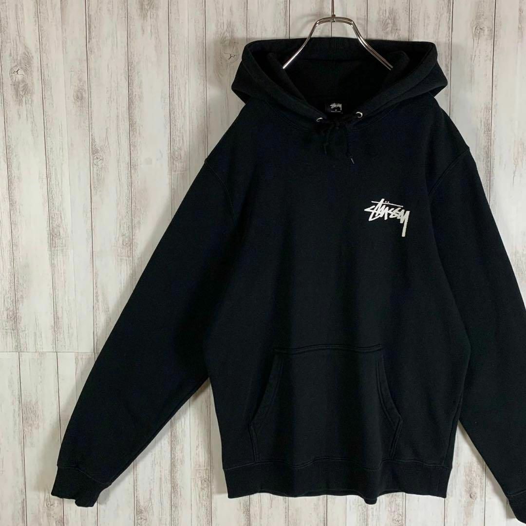 STUSSY - 【超人気モデル】ステューシー 8ボール バックプリント 即
