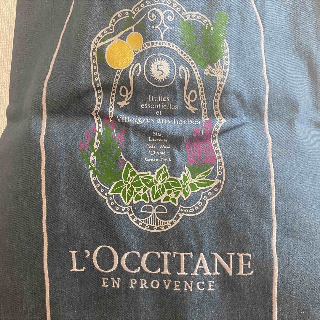 L'OCCITANE(ロクシタン)のロクシタン デニムトート レディースのバッグ(トートバッグ)の商品写真