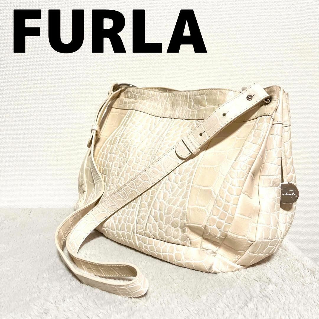 【極美品】FURLA フルラ ハンドバック　レア