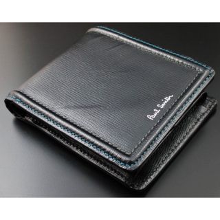 ポールスミス 折り財布(メンズ)(ブルー・ネイビー/青色系)の通販 66