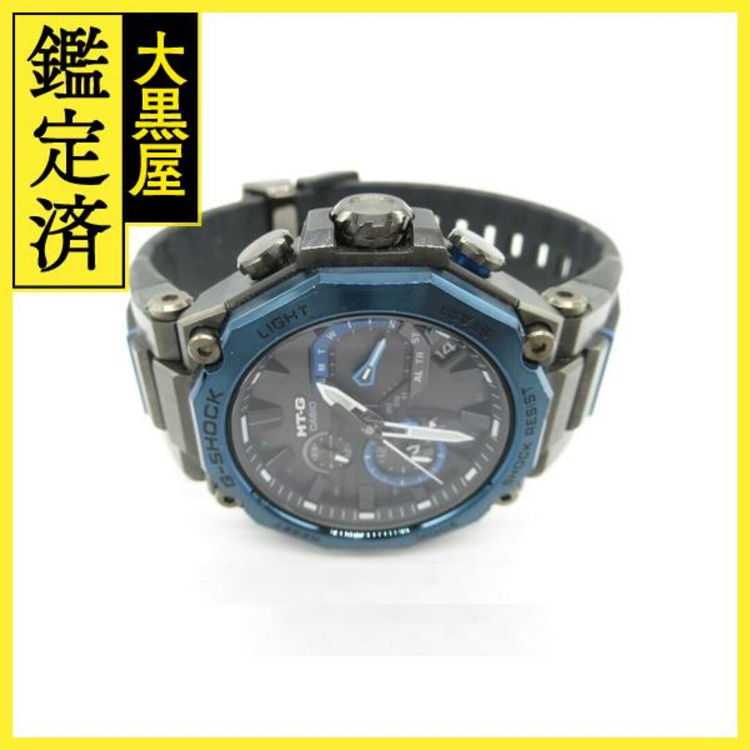 カシオ　G-SHOCK　MTG-B2000B-1A2JF　電波ソーラー【432】