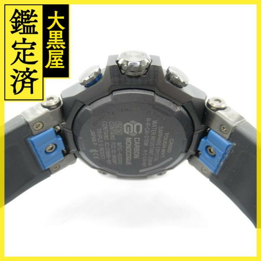 カシオ　G-SHOCK　MTG-B2000B-1A2JF　電波ソーラー【432】