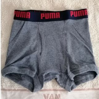 プーマ(PUMA)の【新品】PUMA ジュニア ボクサーパンツ 140(下着)