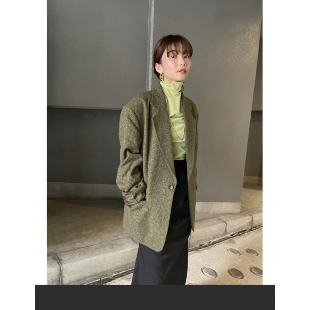 BLACK by moussy - ブラックバイマウジー オーバーサイズジャケットの BLACK by moussy - ブラックバイマウジー オーバーサイズジャケットの