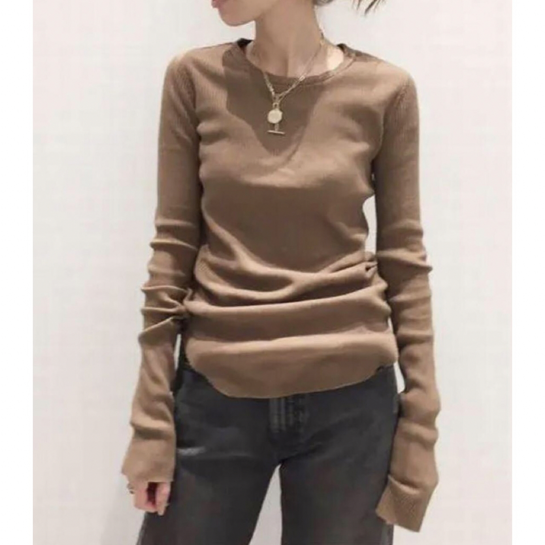 GOOD GRIEF! グッドグリーフ RIB L/S TOP