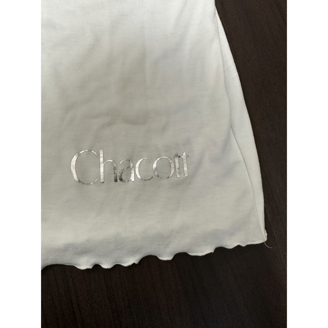 CHACOTT(チャコット)の専用おまとめ新品同様　チャコットＴシャツ　ホワイト スポーツ/アウトドアのスポーツ/アウトドア その他(ダンス/バレエ)の商品写真