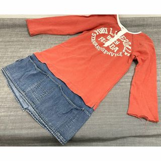 デニムダンガリー 子供 ワンピース(女の子)の通販 600点以上 | DENIM