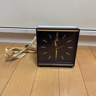 パナソニック(Panasonic)の昭和レトロ　ナショナル　松下電工　時計(その他)