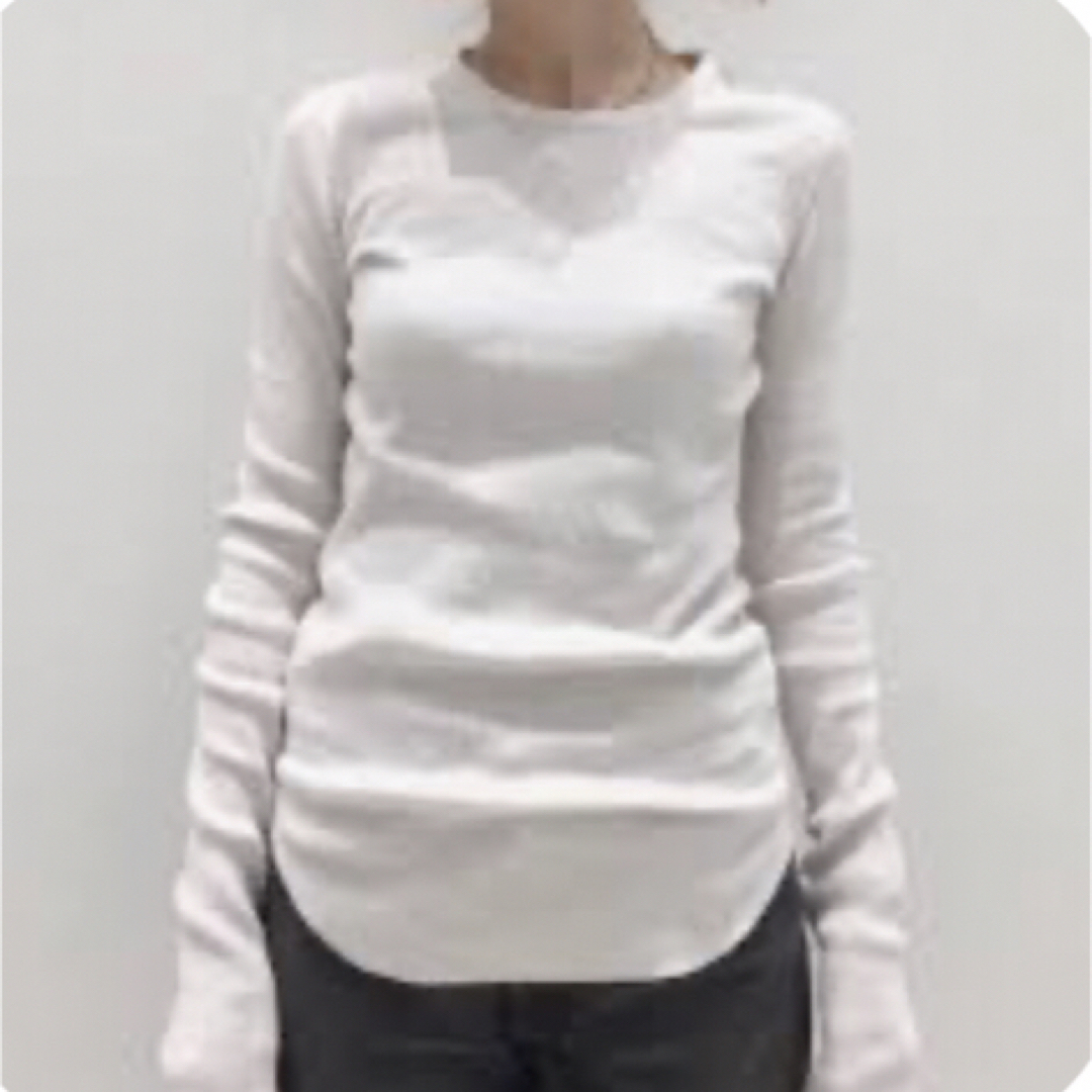 週末値下げ】GOOD GRIEF! グッドグリーフ RIB L/S TOP-