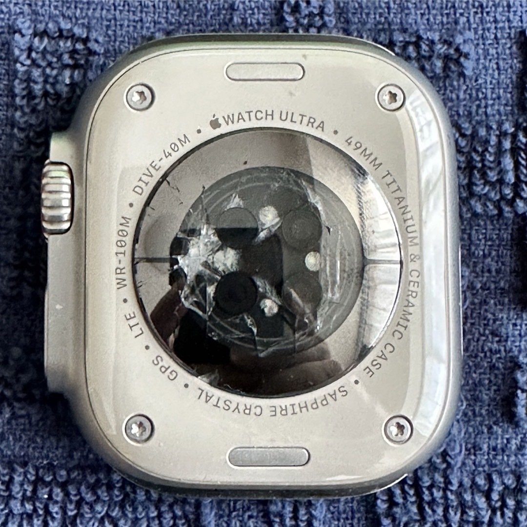 Apple Watch - 【ジャンク品】Apple Watch ultra(初代)の通販 by