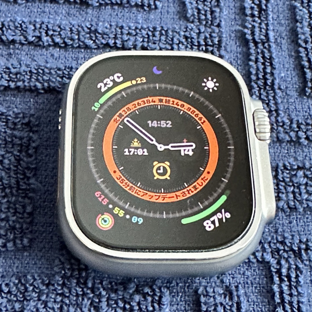 Apple Watch ultra 初代